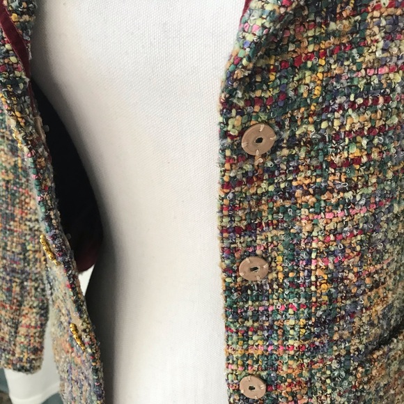 Fundamental Things Blazer Jacket 3 Snap Button - Picture 4 of 8